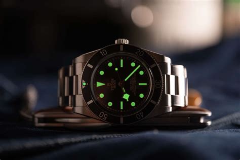 tudor black bay 54 lume|tudor black bay review.